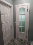 Межкомнатная деревянная дверь белая