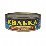 Килька балтийская в т/с 240 г, «Фортуна» Крым