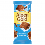Шоколад Альпен Голд Молочный, 85 г
