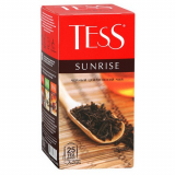 Чай Тесс 25 пакетиков Sunrise черный цейлонский