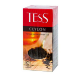 Чай Тесс 25 пакетиков Ceylon черный высокогорный