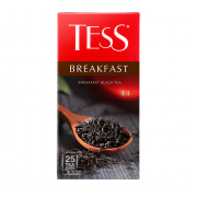 Чай Тесс 25 пакетиков Breakfast черный 
