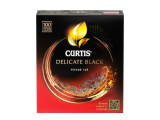 Чай CURTIS Delicate black 100 пакетиков черный