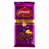 Шоколад Сударушка Россия щедрая душа, изюм / арахис 82 г