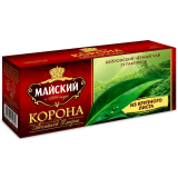 Чай Майский Корона Российской империи отборный, 25 пакетиков