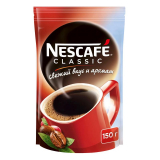 Кофе NESCAFE Classic 150г пакет Россия