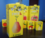Сок Яблоко/Яблоко абрикос 2л ГОСТ