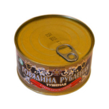 Говядина тушеная рубленная гост 55572 2013 325 гр