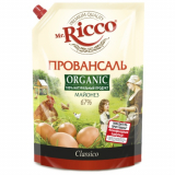 Майонез Провансаль Mr. Ricco 67% 800мл дой пак