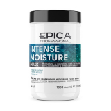 Маска Epica Intense Moisture Mask - для увлажнения и питания сухих волос, 1000 мл