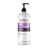 Шампунь Epica «PURE SOLUTION» Shampoo для глубокого очищения с натуральным бетаином,1000мл
