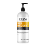 Шампунь Epica Deep Recover Shampoo - для восстановления поврежденных волос, 1000 мл