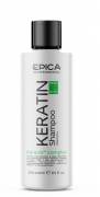 Шампунь Epica Keratin Pro Shampoo для реконструкции и глубокого восстановления волос, 250мл