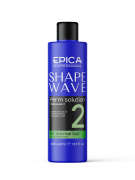 Перманент для нормальных волос Shape wave Epica, 400 мл