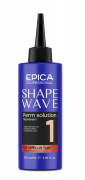 Перманент для трудноподдающихся волос Shape wave Epica, 100 мл