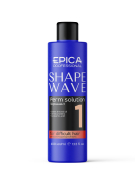 Перманент для трудноподдающихся волос Shape wave Epica, 400 мл