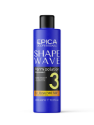 Перманент для осветлённых волос Shape wave Epica, 400 мл