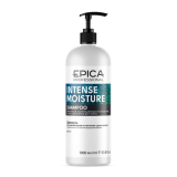 Шампунь для увлажнения и питания сухих волос Epica Intense Moisture Shampoo, 1000 мл