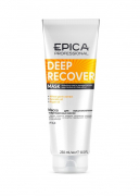 Маска для восстановления поврежденных волос Epica Deep Recover Mask, 250 мл