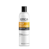 Шампунь для восстановления поврежденных волос Epica Deep Recover Shampoo, 300 мл