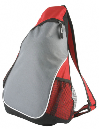 Рюкзак на одно плечо с 1 отделением и 2 сетчатыми карманами