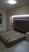 Спальный гарнитур кровать с подъемным механизмом и шкаф