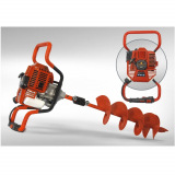 Мотобур Carver AG252/200 PRO