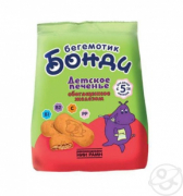Печенье Бонди бегемотик - железо с 5 мес. 180 гр