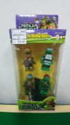 Герои мультфильма Ninja Turtles («Черепашки-ниндзя»)