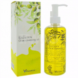 Гидрофильное масло с маслом оливы Natural 90% Olive Cleansing Oil Elizavecca, 300мл