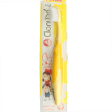 Мягкая зубная щетка twin lotus extra soft для детей от 3 до 6 лет