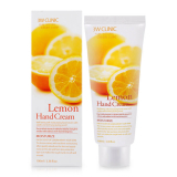 Крем д/рук увлажняющий с экстрактом лимона lemon hand cream, 100 мл