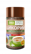 Цикорий «ЭКОЛОГИКА» сублимированный, 100 гр. ст.банка