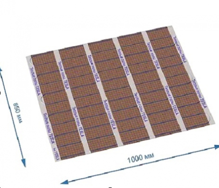 Тёплый пол &quot;TESLA&quot; 140 Вт / 0,85 м2