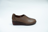 Туфли женские Meego Comfort коричневые, горка А. Х2081