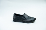 Туфли женские Meego Comfort черные, серые А. 608