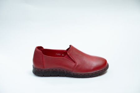 Туфли женские Absent красные А. 212901