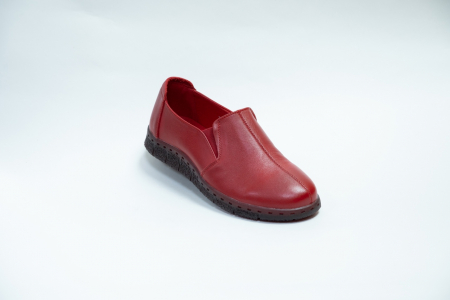 Туфли женские Absent красные А. 212901
