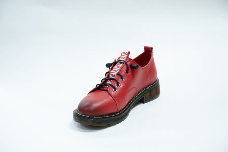 Туфли женские SF красные А. А1959