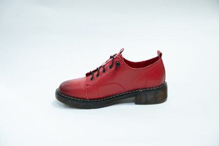 Туфли женские SF красные А. А1959