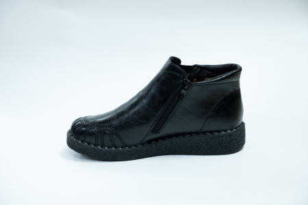 Ботинки женские Кабин черные А.9953-1