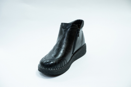 Ботинки женские Кабин черные А.9953-1