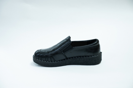 Туфли женские Кабин черные, молния А. 8831-1