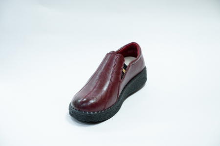 Туфли женские Кабин красные А. 9957-9