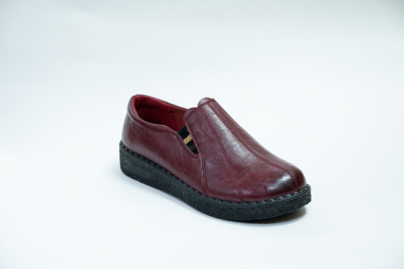 Туфли женские Кабин красные А. 9957-9
