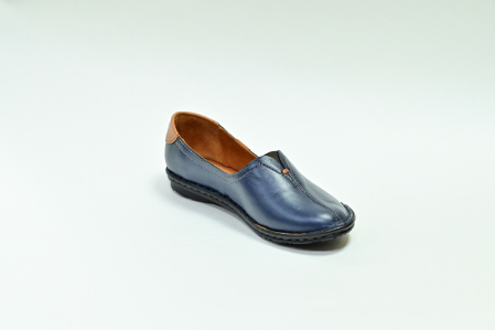 Туфли женские синие Lady Bug А. 0405