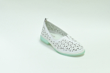 Туфли летние женские белые Sheton А. 86057-2