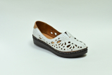 Туфли летние женские белые Demmur А. 3104-1