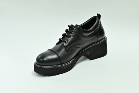 Туфли женские черные Demmur А. 9038