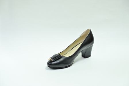 Туфли женские черные Ascalini А. T 11934 BK
